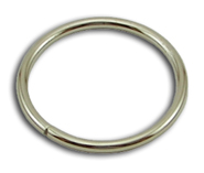 B-OR-02 1500 Silver Metal O-Ring
